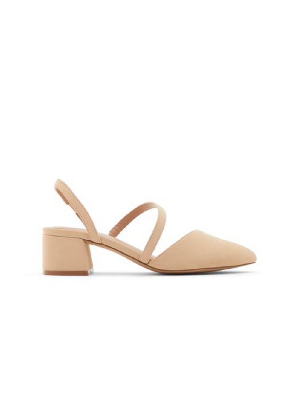 Call it Spring Buarcos Block Heel (Nude)